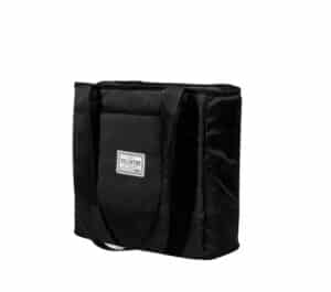 BOLSO PARA VINILOS SELEKTOR NEGRO 25 LP