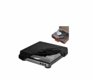 CUBIERTA ANTI POLVO TORNAMESA NEGRA ALTA CALIDAD