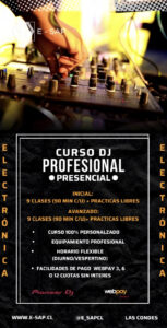 DJ AVANZADO - ELECTRÓNICA